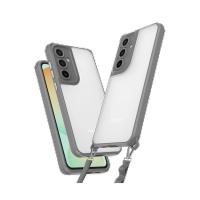 Newface Samsung Galaxy A16 5G Kılıf Penta Silikon Kılıf - Titan Gri