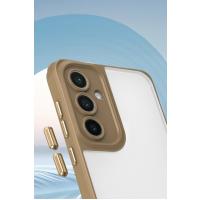 Newface Samsung Galaxy A26 Kılıf Penta Silikon Kılıf - Çöl Titanyum