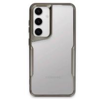 Newface Samsung Galaxy A26 Kılıf Boyi Silikon Kapak - Titan Gri