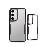 Newface Samsung Galaxy A36 Kılıf Boyi Silikon Kapak - Siyah