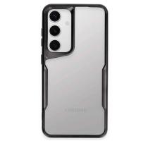 Newface Samsung Galaxy A36 Kılıf Boyi Silikon Kapak - Siyah