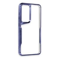 Newface Samsung Galaxy A36 Kılıf Boyi Silikon Kapak - Lacivert