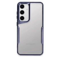 Newface Samsung Galaxy A36 Kılıf Boyi Silikon Kapak - Lacivert