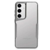 Newface Samsung Galaxy A56 Kılıf Boyi Silikon Kapak - Gümüş