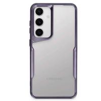 Newface Samsung Galaxy A56 Kılıf Boyi Silikon Kapak - Derin Mor