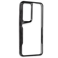 Newface Samsung Galaxy S25 Kılıf Boyi Silikon Kapak - Siyah