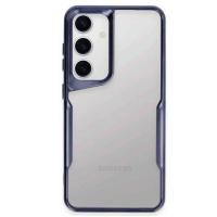 Newface Samsung Galaxy S25 Kılıf Boyi Silikon Kapak - Lacivert