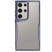 Newface Samsung Galaxy S25 Ultra Kılıf Boyi Silikon Kapak - Lacivert
