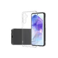 Newface Samsung Galaxy A26 Kılıf Lüx Şeffaf Silikon