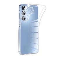 Newface Samsung Galaxy A56 Kılıf Lüx Şeffaf Silikon