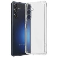 Newface Samsung Galaxy A56 Kılıf Lüx Şeffaf Silikon