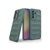 Newface Samsung Galaxy A26 Kılıf Optimum Silikon - Koyu Yeşil