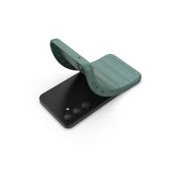 Newface Samsung Galaxy A26 Kılıf Optimum Silikon - Koyu Yeşil