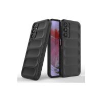 Newface Samsung A36 Kılıf Optimum Silikon - Siyah