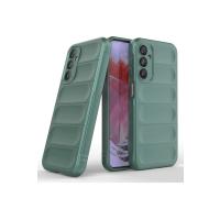 Newface Samsung A36 Kılıf Optimum Silikon - Koyu Yeşil