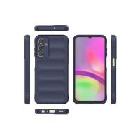 Newface Samsung A36 Kılıf Optimum Silikon - Lacivert