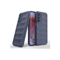 Newface Samsung A36 Kılıf Optimum Silikon - Lacivert