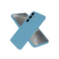 Newface Samsung Galaxy A26 Kılıf Nano içi Kadife Silikon - Mavi