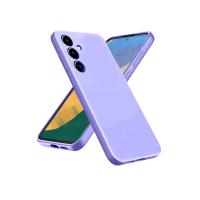 Newface Samsung Galaxy A36 Kılıf Nano içi Kadife Silikon - Lila