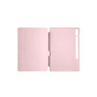 Newface Samsung Galaxy X510 Tab S9 FE 11 Kılıf Kalemlikli Mars Tablet Kılıfı - Rose Gold