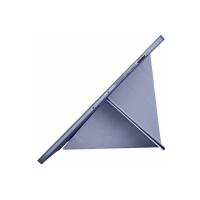 Newface Samsung Galaxy X510 Tab S9 FE 11 Kılıf Kalemlikli Mars Tablet Kılıfı - Lila