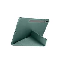 Newface Samsung Galaxy X510 Tab S9 FE 11 Kılıf Kalemlikli Mars Tablet Kılıfı - Koyu Yeşil