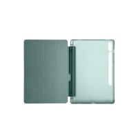 Newface Samsung Galaxy X510 Tab S9 FE 11 Kılıf Kalemlikli Mars Tablet Kılıfı - Koyu Yeşil