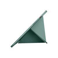 Newface Samsung Galaxy X510 Tab S9 FE 11 Kılıf Kalemlikli Mars Tablet Kılıfı - Koyu Yeşil