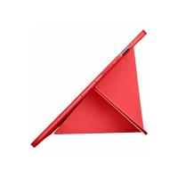 Newface Samsung Galaxy X510 Tab S9 FE 11 Kılıf Kalemlikli Mars Tablet Kılıfı - Kırmızı