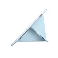 Newface Samsung Galaxy X510 Tab S9 FE 11 Kılıf Kalemlikli Mars Tablet Kılıfı - Mavi