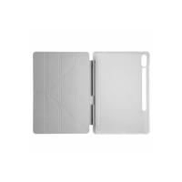 Newface Samsung Galaxy X510 Tab S9 FE 11 Kılıf Kalemlikli Mars Tablet Kılıfı - Gri