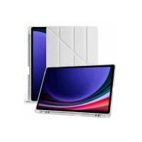 Newface Samsung Galaxy X510 Tab S9 FE 11 Kılıf Kalemlikli Mars Tablet Kılıfı - Gri