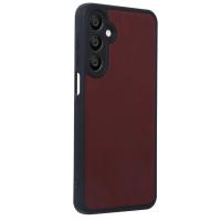 Newface Samsung Galaxy A16 5G Kılıf Aras Deri Kapak - Bordo