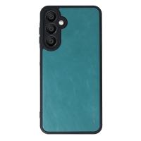 Newface Samsung Galaxy A16 5G Kılıf Aras Deri Kapak - Açık Yeşil