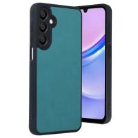 Newface Samsung Galaxy A15 4G Kılıf Aras Deri Kapak - Açık Yeşil