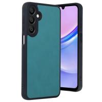 Newface Samsung Galaxy A55 5G Kılıf Aras Deri Kapak - Açık Yeşil