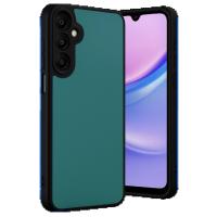 Newface Samsung Galaxy M15 Kılıf Aras Deri Kapak - Açık Yeşil