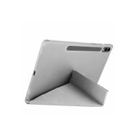 Newface Samsung Galaxy X510 Tab S9 FE 11 Kılıf Kalemlikli Mars Tablet Kılıfı - Koyu Gri