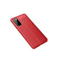 Newface Samsung Galaxy S20 FE Kılıf Auto Focus Kapak - Kırmızı