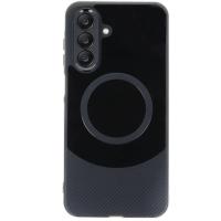 Newface Samsung A16 5G Kılıf Maya Karbon Kapak - Siyah