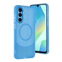 Newface Samsung A26 Kılıf Maya Karbon Kapak - Mavi