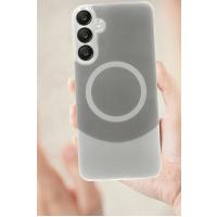 Newface Samsung A56 Kılıf Maya Karbon Kapak - Lacivert