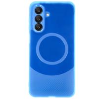 Newface Samsung A56 Kılıf Maya Karbon Kapak - Lacivert