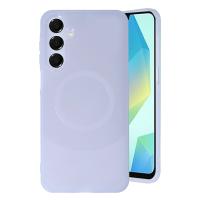 Newface Samsung A56 Kılıf Maya Karbon Kapak - Lila