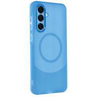 Newface Samsung A56 Kılıf Maya Karbon Kapak - Mavi