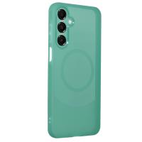 Newface Samsung A56 Kılıf Maya Karbon Kapak - Koyu Yeşil