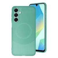 Newface Samsung A56 Kılıf Maya Karbon Kapak - Koyu Yeşil