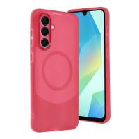 Newface Samsung A56 Kılıf Maya Karbon Kapak - Bordo