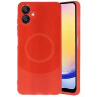 Newface Samsung A06 Kılıf Maya Karbon Kapak - Kırmızı