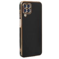 Newface Samsung Galaxy M33 Kılıf Volet Silikon - Siyah